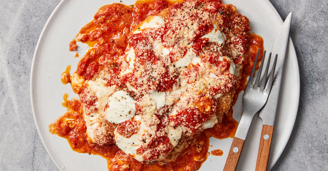 chicken parmesan - Article 2
